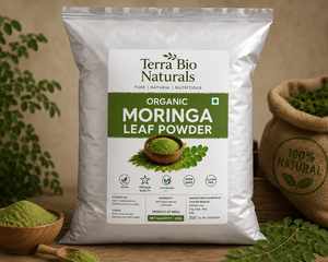 Polvo de Hoja de Moringa 100% Puro y Orgánico de Marca Privada, Grado Alimenticio, Polvo de Moringa Premium Disponible en Empaque de 1 kg, Proveedores al por Mayor - Product Image 2
