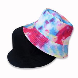 Chapeau de pêcheur en toile personnalisé, imperméable, séchage rapide, pour l'été, avec motifs graffiti colorés, casquettes bob hip-hop créatives, tie-dye, gorros pour hommes - Product Image 6
