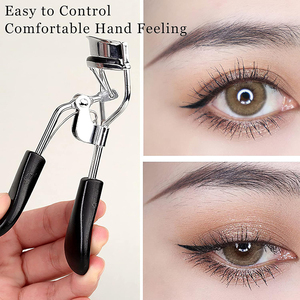 Recourbe-cils professionnel de luxe avec coussinet de rechange en silicone souple, conception de recourbement de précision, poignée confortable pour un usage quotidien - Product Image 6