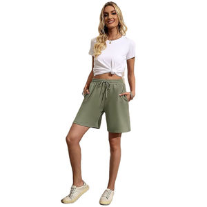 Leggings Deportivos Ajustados para Mujer, Shorts de Ciclismo para Verano, Shorts Deportivos con Logotipo Personalizado al por Mayor - Product Image 3