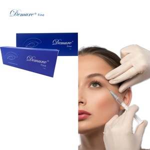 Réparateur de micro-rides pour les <span class=keywords><strong>yeux</strong></span>, les lèvres et le front - DEMURE FINE 1ml Gel d'acide hyaluronique à texture douce - Product Image 3