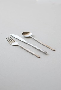 Ensemble de couverts de table haut de gamme en acier inoxydable – Cuillère, fourchette, couteau – Accessoires de cuisine élégants - Product Image 6