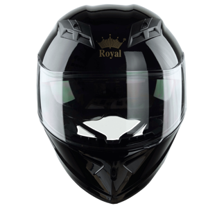 Casque intégral ROYAL/ROC M266-2K avec visière double ABS graphique, mousse EPS, homologué DOT, fermeture rapide, neuf, tailles L/XL, intérieur entièrement amovible - Product Image 2