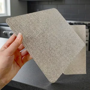 1x2mm Micro Hole Size 0.5mm Thickness Pure 99.95% Nb Niobium Expanded Metal <b>Mesh</b> Electrode Plain Weave Perforated <b>Screen</b> Cutting - Product Image 5