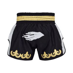 กางเกงมวยสำหรับผู้ชายกางเกงขาสั้น MMA แบบสั่งตัดคุณภาพสูง - Product Image 2