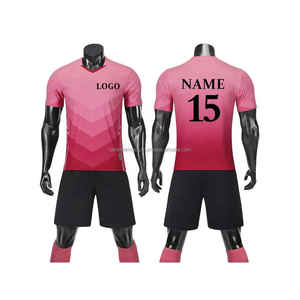 Nouveauté - Maillot de football à manches courtes léger et très vendu pour adultes unisexe - Product Image 1