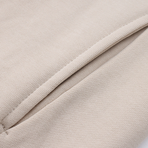 400GSM French Terry <b>Plain</b> <b>Sweatshirt</b> Custom Embroidered Logo Men Oversize Crewneck Cotton <b>Sweatshirt</b> - Product Image 6