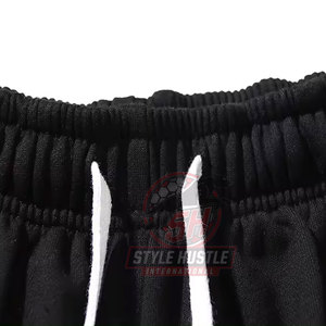 Shorts de Lavado Ácido de la Mejor Calidad, Color Liso Popular, Hechos en Pakistán, Shorts de Lavado Ácido para Hombre - Product Image 3