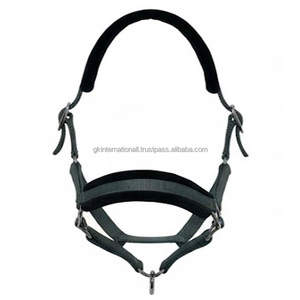 Cabestro para Caballo de Nailon Acolchado con Visón Suave, Herrajes de Acero Inoxidable, Cómodo, Duradero, Color y Tamaño Personalizables, Fabricante - Product Image 1