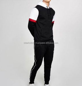 Sudadera con Capucha Personalizada para Hombre, Sudadera de Invierno con Bloques de Color, Sudadera con Capucha Estilo Urbano |   Ropa Deportiva Informal |   OEM/ODM Disponible - Product Image 6