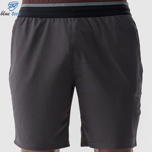 Conjunto Deportivo para Hombre, Talla Grande, Dos Piezas, Camiseta de Manga Corta y Pantalones Cortos para Correr, Entrenamiento en Gimnasio, Secado Rápido, Transpirable, OEM - Product Image 4