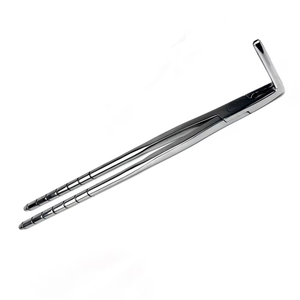 Durable Reusable Adjustable Long Nose Dental Forceps <b>Veterinary</b> <b>Instrument</b> for Horse Care & Tooth Extraction - Product Image 4