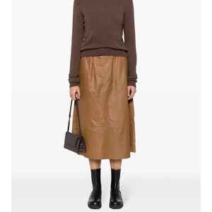 Jupe en jean bleue personnalisable Y2K, mini-jupe-short plissée taille haute décontractée en coton pour femme - Product Image 6