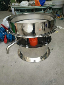 ידידותי לסביבה בתדר גבוה רטט תעשייתי מכונת נטר נירוסטה 304 סיבוב רוטרי עבור בוץ - Product Image 6