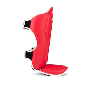 Protège-tibias et protège-jambes MMA et boxe de qualité supérieure, protection professionnelle, design léger, cuir synthétique écologique - Product Image 6