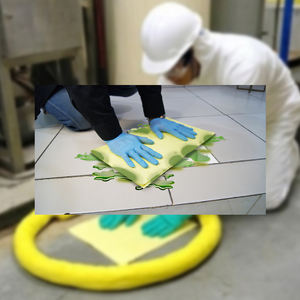 Almohadilla Absorbente de Productos Químicos 200, Almohadilla Absorbente Universal para Derrames Químicos de Ácidos y Álcalis, Control de Fugas, Laboratorio, Fábrica - Product Image 3