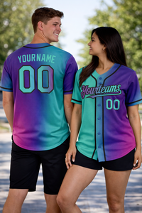 Uniforme de Béisbol Sublimado de Poliéster Transpirable de Dos Tonos de Alta Calidad, Última Moda, Tallas Grandes, Color Personalizado, Servicio OEM - Product Image 4