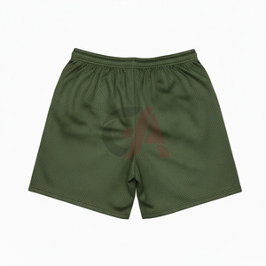 Shorts de plage pour hommes grande taille, sublimation intégrale, polyester léger, séchage rapide, collection 2026 - Product Image 5