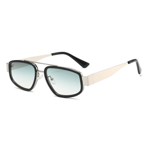 Gafas de Sol de Metal Poligonal con Protección UV, Modelo 2026, para Hombre y Mujer, Tendencia en Actividades al Aire Libre, RTS - Product Image 5
