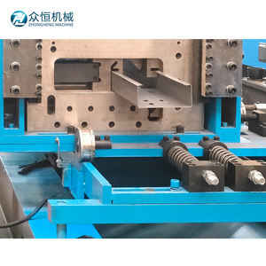 Máquina de Perfiles C y Z, Máquina Perfiladora de Rodillos Intercambiables para Perfiles C y Z, Gran Venta - Product Image 6