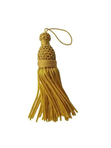 High Quality 2026 New Design Gold Silver Bullion Tassels 12CM Uniform Church Vestments Decoration Tassel With Low Cost - Product Image 4