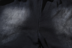 Shorts Homme 100% Coton à Cordon de Serrage, Style Vintage Délavé, Cinq Poches, Streetwear Décontracté, Couleur Unie, Nouvelle Collection Tendance Marque - Product Image 6