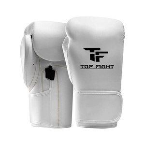 Guantes de Boxeo de Cuero Puro 2026, NUEVOS, Personalizados, Duraderos, Impermeables, para Entrenamiento y Sparring de MMA, con Cordones, para Adultos y Niños - Product Image 2
