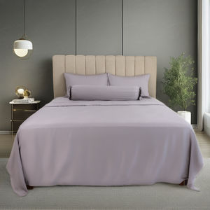 Velvet Touch Bed <b>Sheet</b> Set Winter Soft Cozy 100% <b>Silk</b> Print Bedding Wholesale - Product Image 2