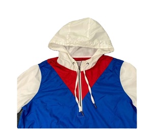 Fabricants de vestes coupe-vent en nylon personnalisées, unisexes, pour l'extérieur, imperméables, coupe-vent et respirantes. - Product Image 4