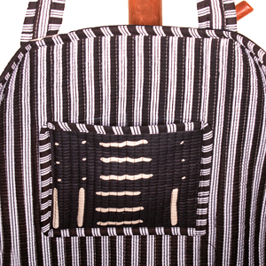 Everyday Lifestyle Bag Quilted Solid <b>Black</b> Bohemian Style Spacious Open <b>Top</b> Women's Shoulder Bag for Travel Gym Beach Casual Use - Product Image 3