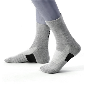 Custom LOGO Men's Cotton Crew <b>Socks</b> Anti-Slip Designer Fashion Classic Basketball Thickened Towel Bottom ADV Unicorn Sport <b>Socks</b> - Product Image 4
