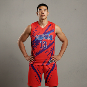 Maillot de basketball sans manches sublimé grande taille, design tendance, logo brodé personnalisé, respirant et séchage rapide – Meilleures ventes - Product Image 2