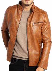 <b>Men's</b> High Quality Customized Logo Leather <b>Jacket</b> for <b>men</b> Winter Coat with Hood <b>Long</b> Length Wholesale <b>jacket</b> for <b>men</b> - Product Image 3