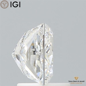 Diamant de laboratoire CVD 3,05 carats taille princesse avec certificat IGI couleur F clarté VVS1 pour cadeau d'anniversaire bijoux - Product Image 3