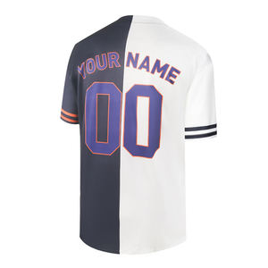 Custom Logo High Quality Baseball Jersey Plus Size Youth Men Women Sublimated Softball Sports Team Uniform - Product Image 3