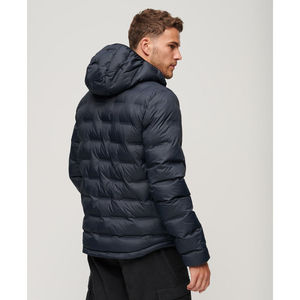Fully Customized Men's <b>Waterproof</b> Canvas Puffer <b>Jackets</b> Polyester Wadding Filled <b>Winter</b> DDP Shipping - Product Image 3