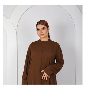 Abaya Ligera, Transpirable, de Lujo, Única, Premium, Personalizada, de Manga Larga para Mujer, Nuevo Diseño - Product Image 1