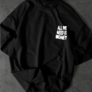 T-shirts personnalisés en gros à col rond, polos boutonnés en coton respirant – Fabricant de t-shirts professionnels pour hommes - Product Image 1