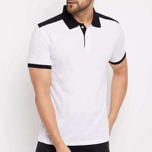 Polo pour hommes sur mesure en gros, fabricant OEM, fournisseur, coton piqué 180 GSM, marque privée, production en vrac - Product Image 1