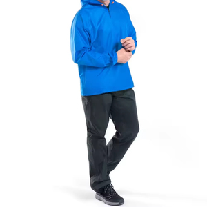 Chaqueta Impermeable de Estilo Clásico con Capa Impermeable para Todo Clima, Ajuste Transpirable y Comodidad sin Costuras para Actividades al Aire Libre, Chaquetas para Hombre - Product Image 1