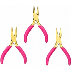 Pince à bijoux 6 en 1 pour la fabrication de anneaux de jonction, de boucles de fil et de créoles, avec fonction de pliage de fil et de pince à bec rond - Product Image 5