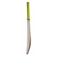 Bate de críquet de madera de sauce inglés de hoja larga, calidad premium, ecológico, duradero, ligero, con doble costura, ambidiestro, 40 mm