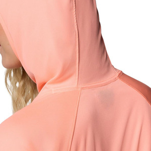 Hoodie de pêche haute performance en polyester et élasthanne, style streetwear, couleur unie, pour femmes - Product Image 5