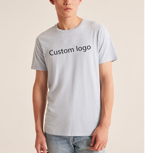 T-shirt uni pour homme en tissu maillé 100% coton écologique de haute qualité, séchage rapide, 180g, été, sur mesure, prix d'usine - Product Image 4