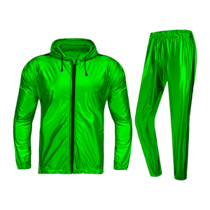 Trajes de Sauna a Precio Razonable, Precio al por Mayor, Trajes de Sauna Más Vendidos, MOQ Bajo, Trajes de Sauna de Nueva Llegada, Traje de Sauna con Cremallera y Mangas Largas - Product Image 1