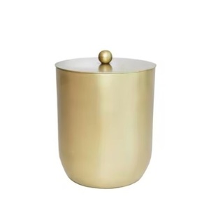 Cubo de hielo de metal sólido de diseño clásico y alta demanda para bares, cubos de hielo grandes para bebidas y vinos, decoración para bares. - Product Image 2