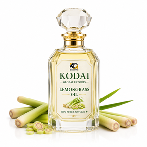 Aceite Esencial de Limoncillo de Tamil Nadu 100% Puro y Natural de Primera Calidad, Destilado al Vapor, para Aromaterapia y Cuidado Facial, Kodai Global Export - Product Image 1