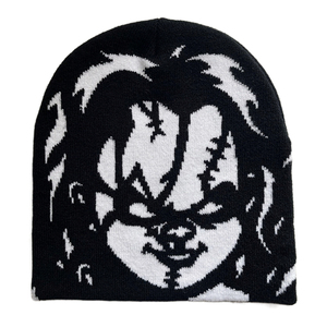 Gorro de Punto Acrílico de Alta Calidad con Diseño de Waffle – Gorro de Invierno con Costuras Elegantes y Etiqueta con Logotipo Personalizado - Product Image 6
