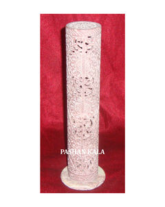 Beautiful Handmade Natural Soapstone <b>Incense</b> Tower <b>Holder</b> Unique Design Shining Finishing Polished <b>Stick</b> <b>Holder</b> In Best Price - Product Image 5