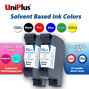 Cartucho de Tinta Industrial TIJ 2.5 para Codificación de Alta Velocidad en Materiales de Embalaje Flexibles No Porosos con Tinta de Secado Instantáneo - Product Image 5